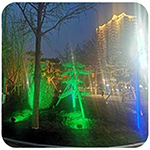 保定競(jìng)秀公園旁七一路街心公園（口袋公園）開(kāi)放了！您知道哪些景觀燈等亮化燈具為什么那么布置設(shè)計(jì)嗎？