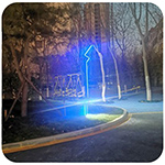 街心公園建設(shè)方興未艾，街心公園（口袋公園）面積不大，用什么樣的景觀燈才能實(shí)現(xiàn)畫龍點(diǎn)睛的效果呢