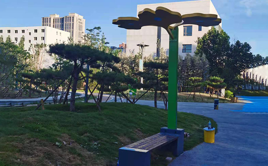 景觀燈，公園景觀燈，智慧座椅