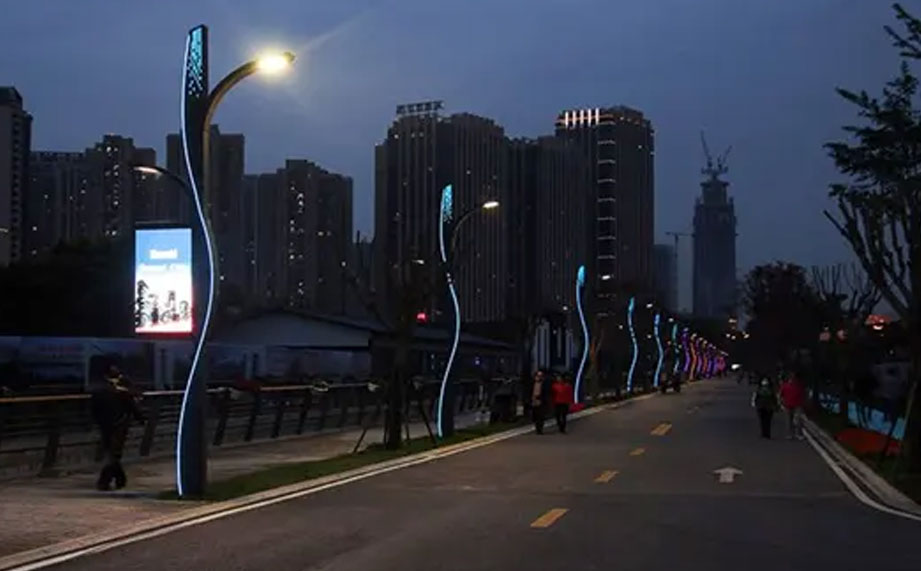 路燈，智慧路燈